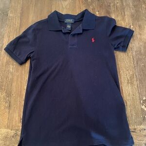 Polo Ralph Lauren Navy Blue Polo Shirt